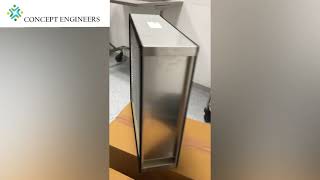 Industrial Air Filters | CONCEPT ENGINEERS | Pre Fine and HEPA | Clean Room Equipment