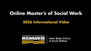 MSW Online Presentation 2026