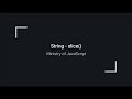 JavaScript String - slice()
