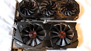 GTX970 Showdown - Gigabyte G1 Gaming vs Asus Strix