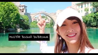 Vlog 17 : 🇭🇷MOSTAR, BOSNIA \u0026 DUBROVNIK TOUR