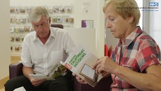 UCLH Macmillan support and information service
