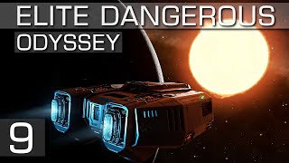 Elite Dangerous: Odyssey - Der harte Job des kleinen Abbauschiffes - Folge #9