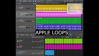 Logic Pro - Apple Loops - Differences and Practical Use