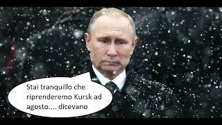 Contrattacchi Ucraini Nella regione di Kursk!  a Časiv Jarr e Kurachove - segnali positivi dal 2025