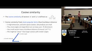 [CPSC 340] Recommender Systems