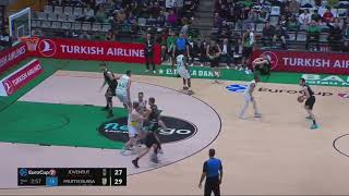 Kyle Guy | Bumping Off Ball Screens | Club Joventut Badalona 22-23