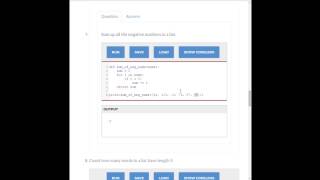 LC101 Think Python Chapter 10 Exercises 6 - 8