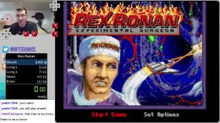 Rex Ronan: Experimental Surgeon Speedrun in 14:57