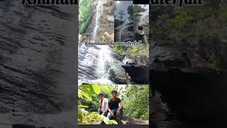 enjoy on a waterfall / khandualmali /#shortvideo_#shortvlog_#viraltravelvideo_#shortviralvideo