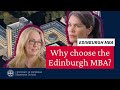 MBA | Why choose the Edinburgh MBA?