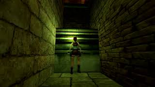 How to Find the Golden Coin in the Trajans Markets in Tomb Raider Chronicles