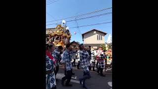 2023桶川祇󠄀園祭り