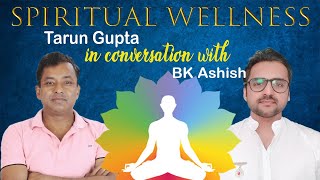 Podcast with BK Ashish - Rajyoga Meditation to fight stress, anxiety & depression #brahmakumaris