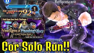 Cor w/ 1 FR Use SOLOS Vestiges of Passing Glory SHINRYU! Faris SHINRYU [DFFOO GL]