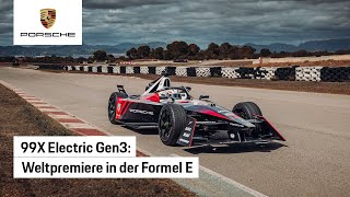 Die Zukunft der Formel E heißt 99X Electric Gen 3