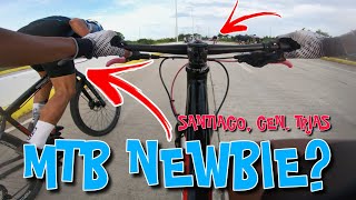 Santiago MTB Criterium | MTB Newbie race? #bikeracing #mngyntv #cycling