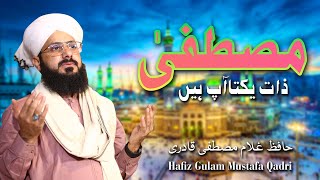 Mustafa Zate Yakta Aap Hai | Hafiz Gulam Mustafa Qadri | New Kalam 2023 | Tarz E Islam