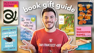 book recommendations for every type of person (the ultimate book gift guide)