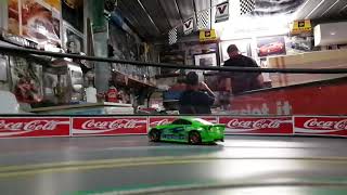 Slot Car 360° in Slo-mo @ The Cove Raceway