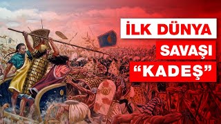 “MISIRLILAR VS HİTİTLİLER” İLK DÜNYA SAVAŞI || KADEŞ SAVAŞI