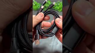 3 in 1 Charger Cable #shorts