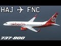 [FSX] Hannover to Madeira | BER2174 | airberlin | PMDG 737-800 | IVAO