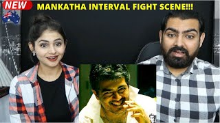 MANKATHA INTERVAL FIGHT Scene Reaction | Thala Ajith Plans to Premgi and His Friends for Money | BGM