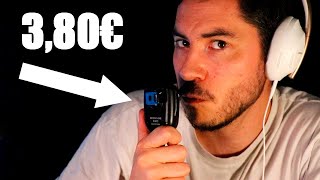 Faire un ASMR avec un micro bizarre à 3,80€