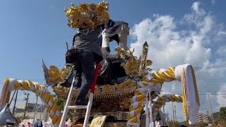 令和五年大塩天満宮秋祭り 本宮