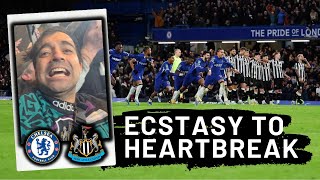 Match vlog & all the penalties as Newcastle suffer a heartbreaking defeat