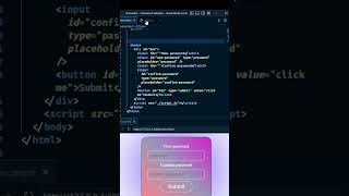 How to make password validation