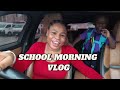 SCHOOL MORNING VLOG‼️