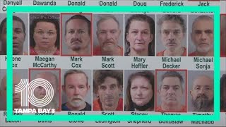 'Swipe Left for Meth': Polk sheriff details arrests related to drug sales on dating apps