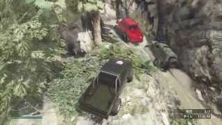 【オフロード】Grand Theft Auto V_GTA５でクロカン！4x4【Off Roadin 】