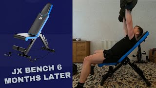 JX Fitness Bench 6 months Later