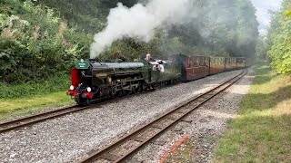 10/Sep/2022. Kirklees Light Railway Steam \u0026 Diesel Gala.