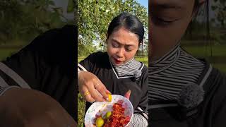 Eating Natural Jujube at my homeland  #fruit #epiceating #cookingrecipes #food #epiceats