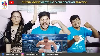 Sultan movie Scene Reaction | Salman Khan 1st Wrestling Scene | Salman Khan | Anushka Sharma