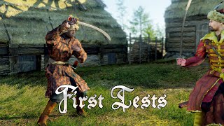 Hellish Quart - Dynis First Gameplay Tests | African Sword Nimcha