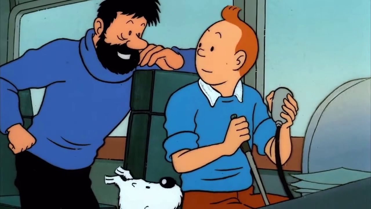 The Adventures Of Tintin (1991) - Rare Music Cue Compilation - YouTube