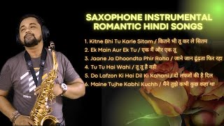 Kishore And Asha Romantic Songs | Saxophone Instrumental Romantic Hindi Songs | Ex Army Abhijit Sax