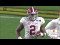 2016 CFP National Championship Game - #1 Clemson vs. #2 Alabama Highlights