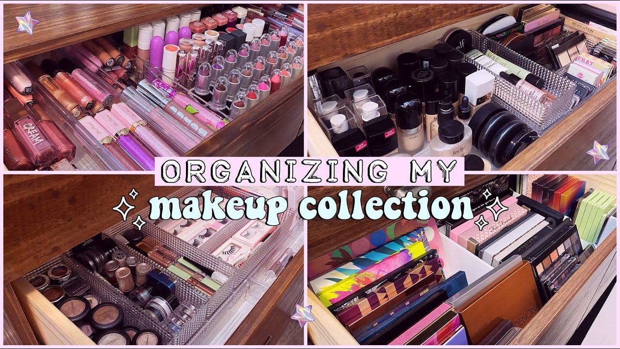 My Makeup Collection Organization Saubhaya Makeup