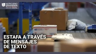 ¿Estás esperando un paquete del Servicio Postal? Alertan por estafa a través de mensajes de texto