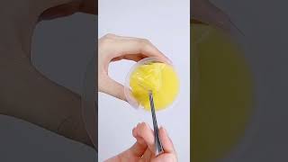 QQ糖布丁加牛奶可以做牛奶布丁？#脑洞#diy#手工#slime