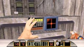 (CHN) Duke Nukem 3D E1M02: Red Light District (All Secrets)