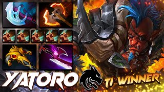 Yatoro Troll Warlord - TI WINNER BERSERK - Dota 2 Pro Gameplay [Watch \u0026 Learn]