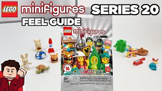 LEGO Minifigures Series 20 - Feel Guide