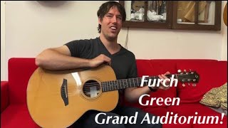 Guitar Tone Tuesday: Ep 129 - Furch Green Grand Auditorium; Loudest Cedar Topped Guitar Ever?!